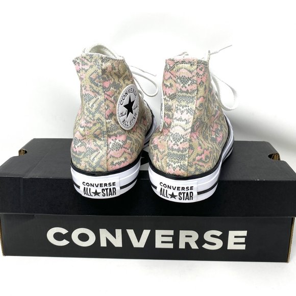 💖MEGA SALE💖Converse Women 571162F CTAS Hi Pale Putty Limestone Grey  Sneakers - Picture 4 of 10